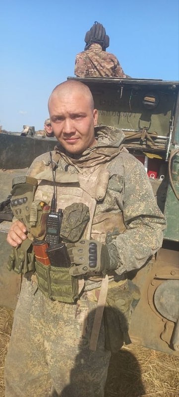 Фотография Соломонов Алексей Алексеевич, погибший солдат СВО