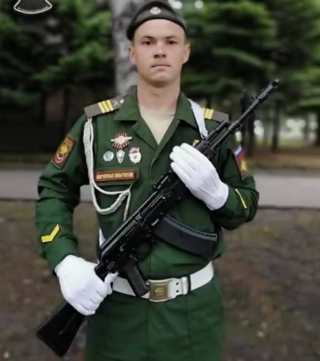 Фотография Севрюков Александр, погибший солдат СВО