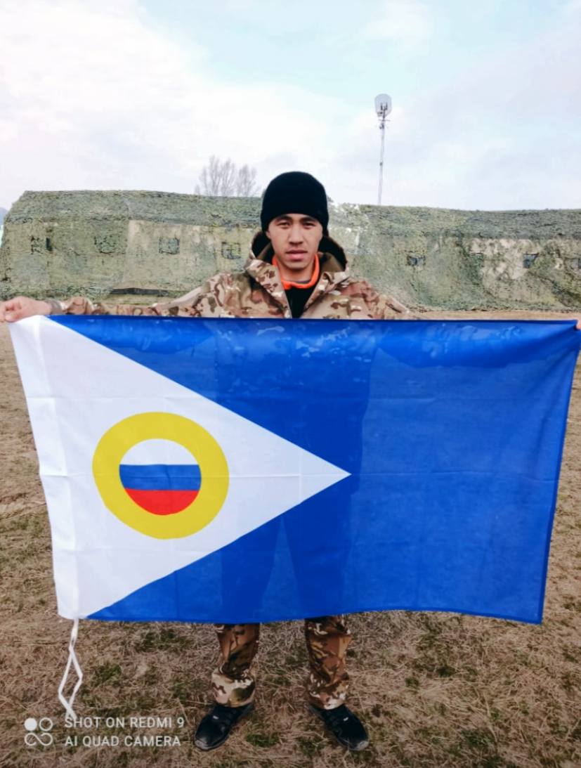 Фотография Рахтувье Валерий, погибший солдат СВО
