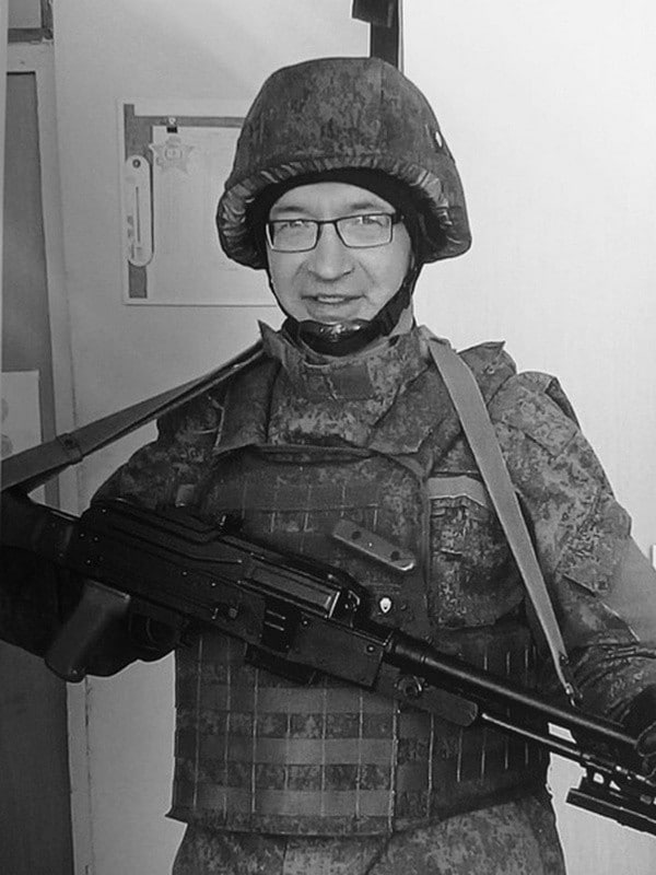 Фотография Андреев Константин Олегович, погибший солдат СВО