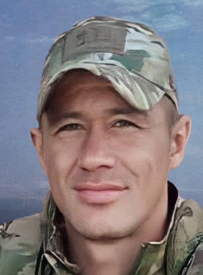 Фотография Волков Андрей Валерьевич, погибший солдат СВО