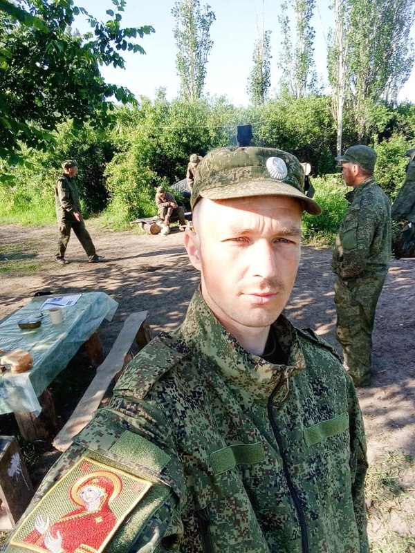 Фотография Тырсынэ Октавиан, погибший солдат СВО