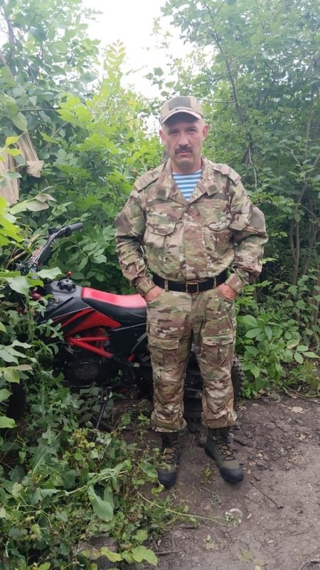 Фотография Сусликов Алексей, погибший солдат СВО
