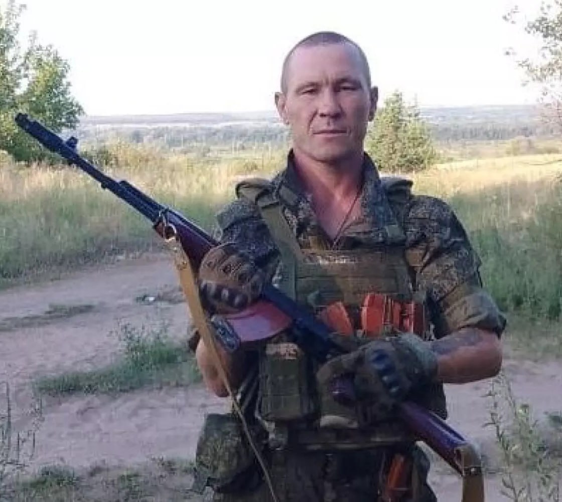 Фотография Суворов Александр Юрьевич, погибший солдат СВО