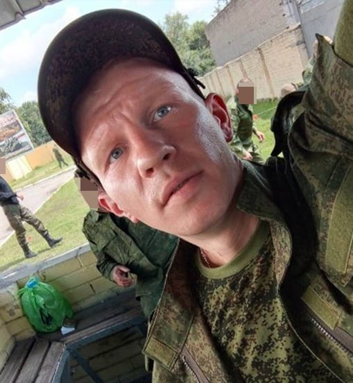 Фотография Гладкий Роман, погибший солдат СВО