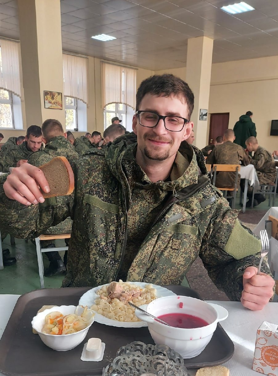 Фотография Макеев Иннокентий, погибший солдат СВО