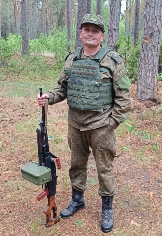 Фотография Савельев Виталий, погибший солдат СВО