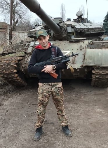 Фотография Бреев Александр, погибший солдат СВО