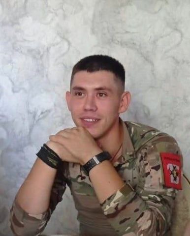 Фотография Гущин Богдан Олегович, погибший солдат СВО