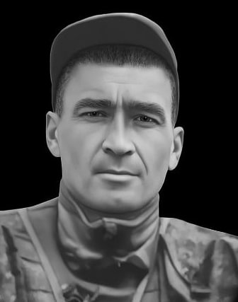 Фотография Халиуллин Ришат Рашидович, погибший солдат СВО