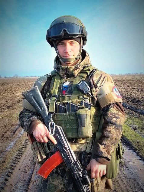 Фотография Кадуцкий Давид Борисович, погибший солдат СВО