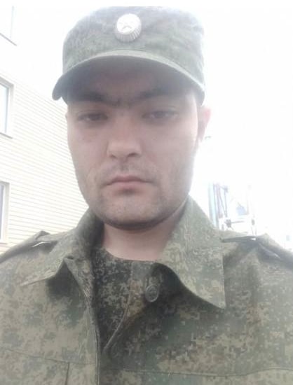 Фотография Тюсов Владимир Петрович, погибший солдат СВО