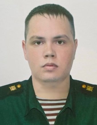 Фотография Сидоров Антон Александрович, погибший солдат СВО