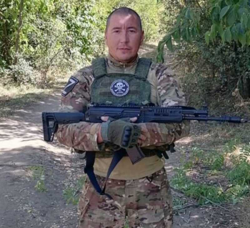 Фотография Валеев Альберт Флюрович, погибший солдат СВО