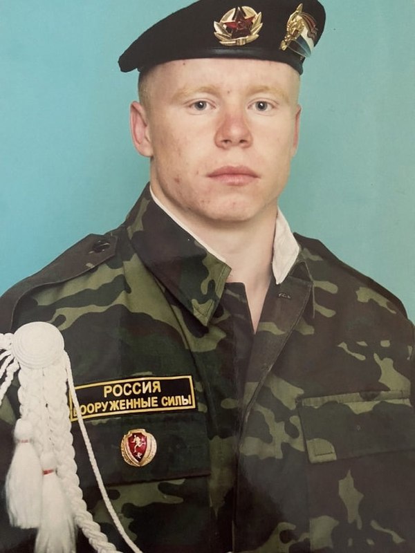 Фотография Окуловских Александр Владимирович, погибший солдат СВО