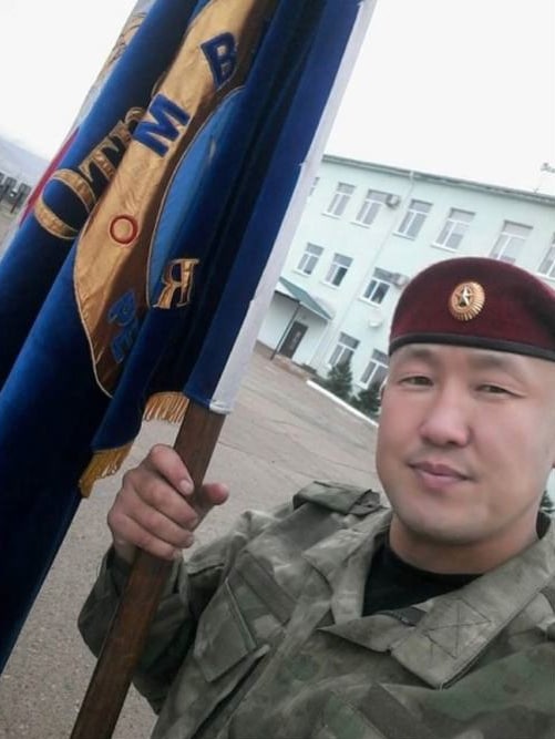 Фотография Раднатаров Зоригто Пурбаевич, погибший солдат СВО