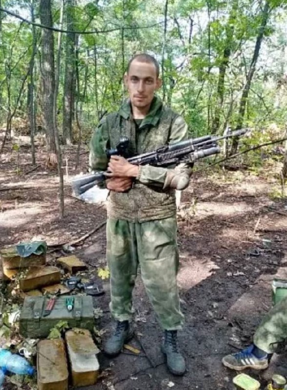 Фотография Авилов Владимир, погибший солдат СВО