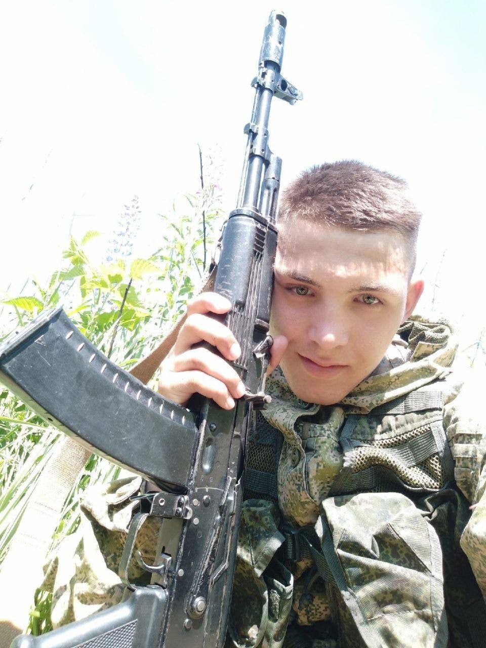 Фотография Кидяев Роман Сергеевич, погибший солдат СВО