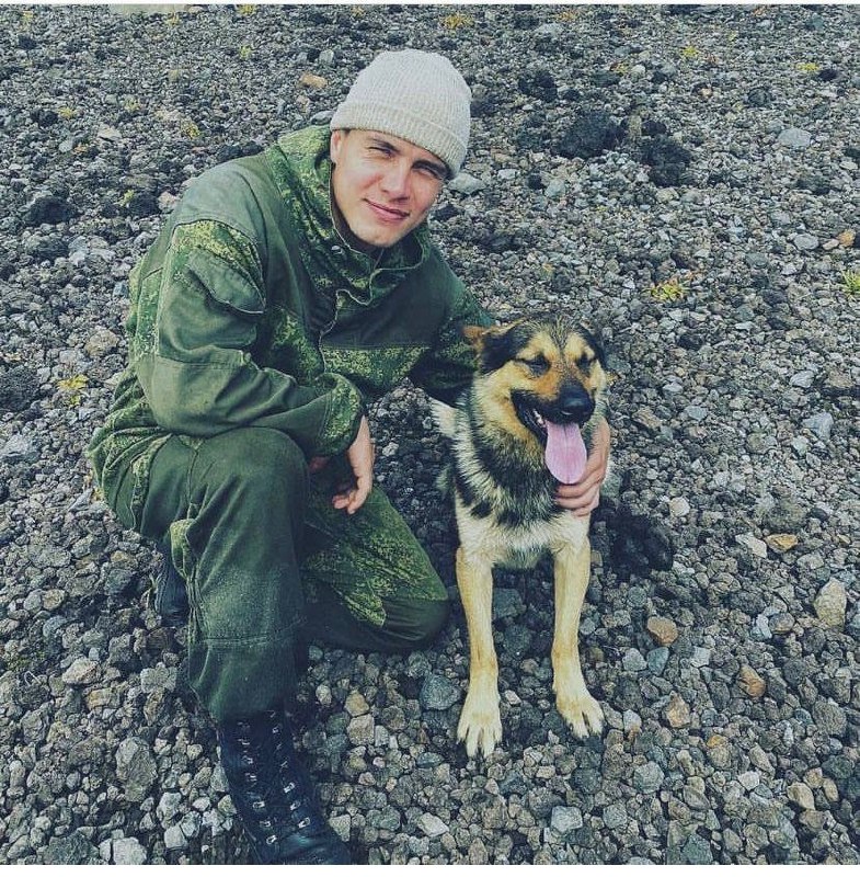 Фотография Русляков Павел Андреевич, погибший солдат СВО