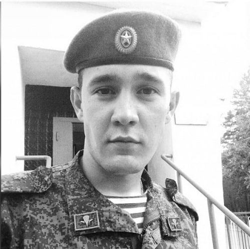 Фотография Варфоломеев Кирилл Александрович, погибший солдат СВО