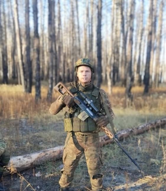 Фотография Горячев Владимир Эдуардович, погибший солдат СВО