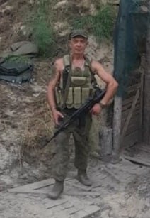 Фотография Шураков Эдуард Юрьевич, погибший солдат СВО