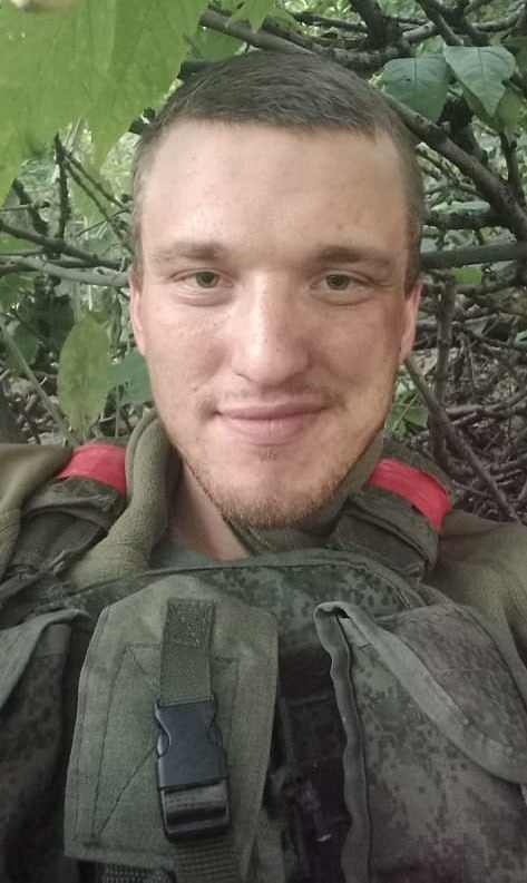 Фотография Дмитриев Валентин Евгеньевич, погибший солдат СВО