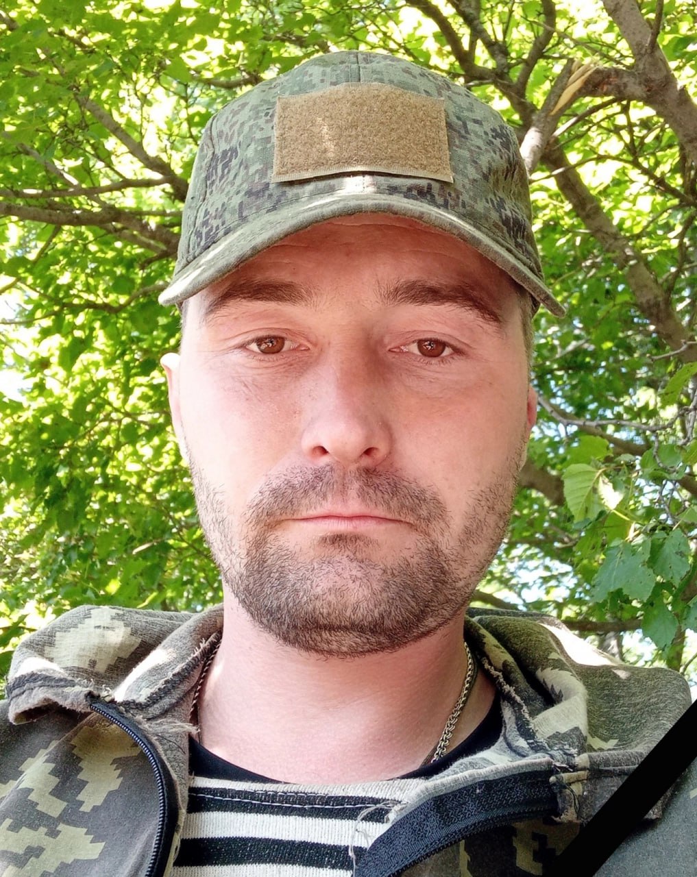 Фотография Сторожев Игнатий Николаевич, погибший солдат СВО
