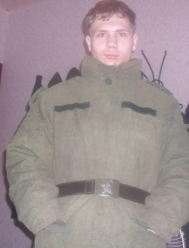 Фотография Середа Андрей Владимирович, погибший солдат СВО