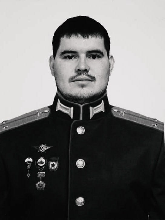 Фотография Селезнев Олег Андреевич, погибший солдат СВО