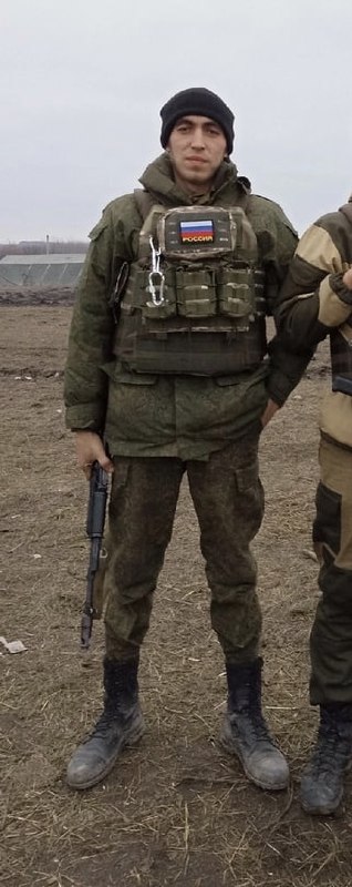 Фотография Попов Юрий, погибший солдат СВО
