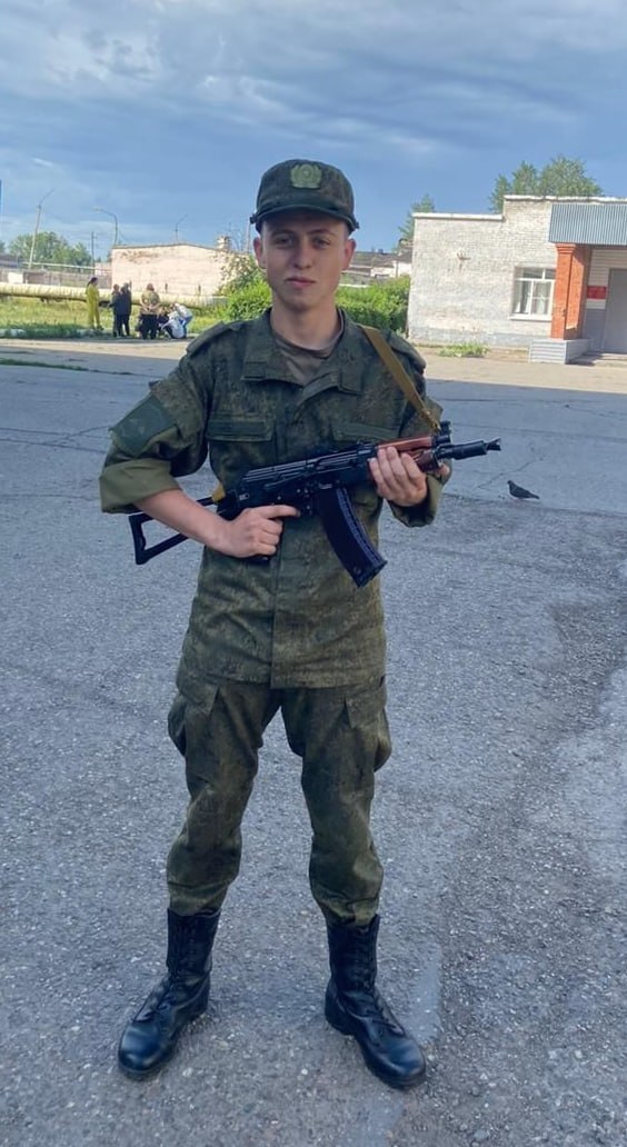Фотография Силенко Никита Евгеньевич, погибший солдат СВО