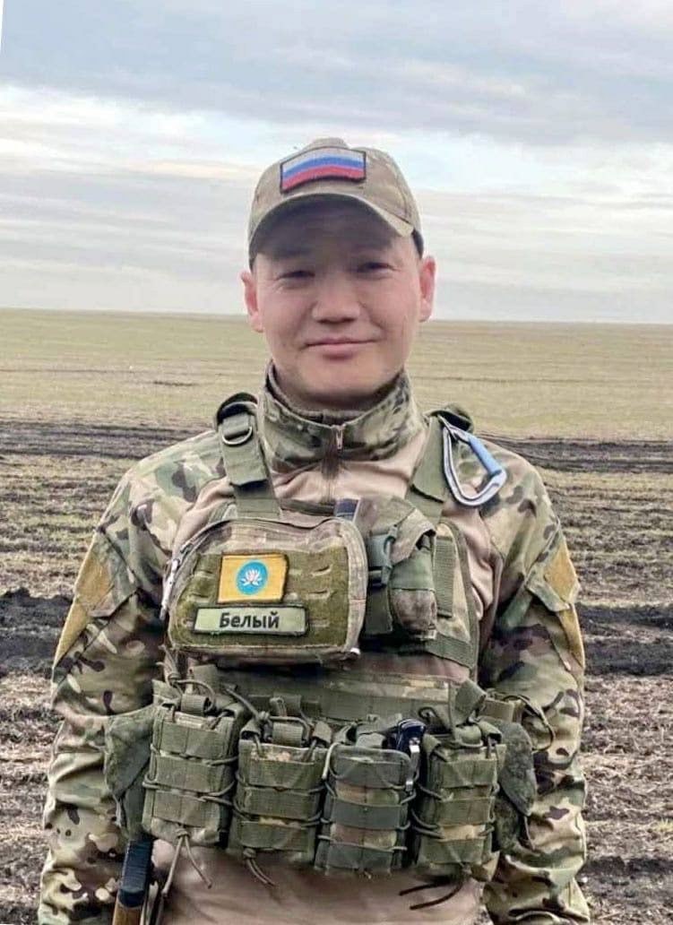 Фотография Бадмаев Цаган Санджиевич, погибший солдат СВО