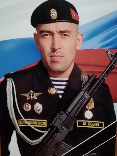 Фотография Рахин Антон Владимирович, погибший солдат СВО