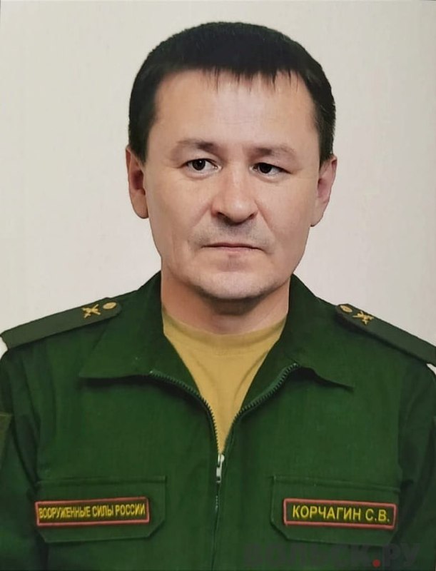 Фотография Корчагин Сергей Валериевич, погибший солдат СВО