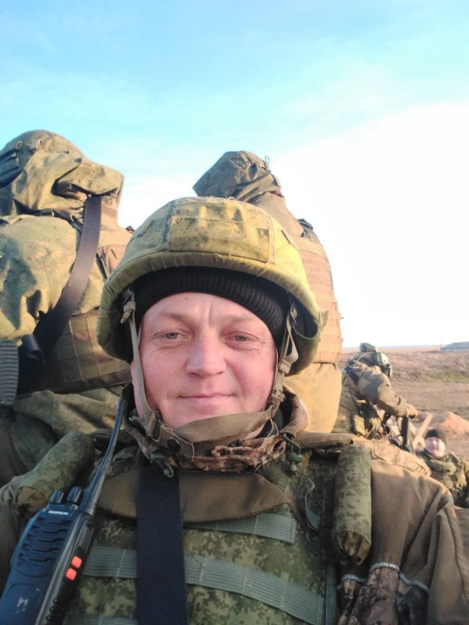 Фотография Васильев Анатолий Владимирович, погибший солдат СВО