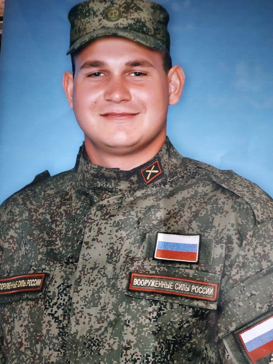 Фотография Быков Артём, погибший солдат СВО