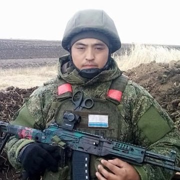Фотография Бедиеков Ырысту Танышевич, погибший солдат СВО