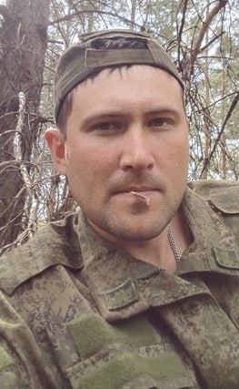 Фотография Воробьев Александр Станиславович, погибший солдат СВО