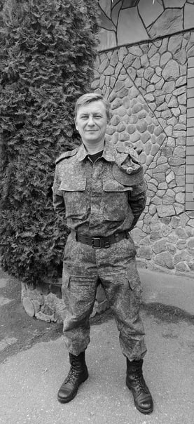 Фотография Лузан Александр Сергеевич, погибший солдат СВО