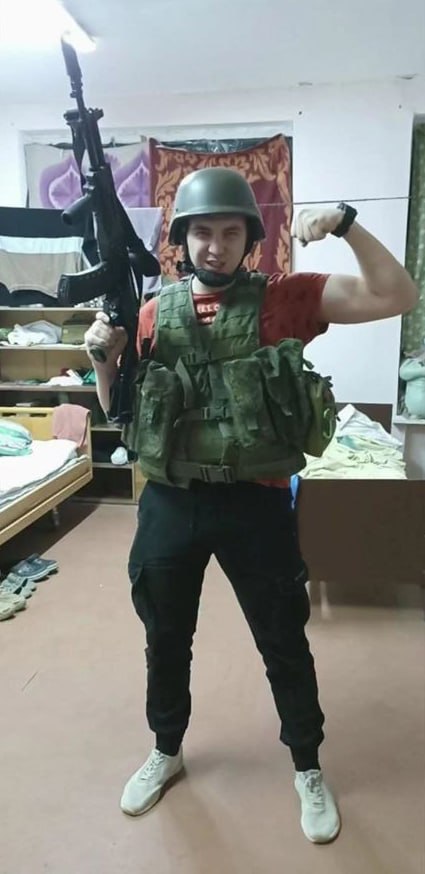 Фотография Хрипков Павел Александрович, погибший солдат СВО