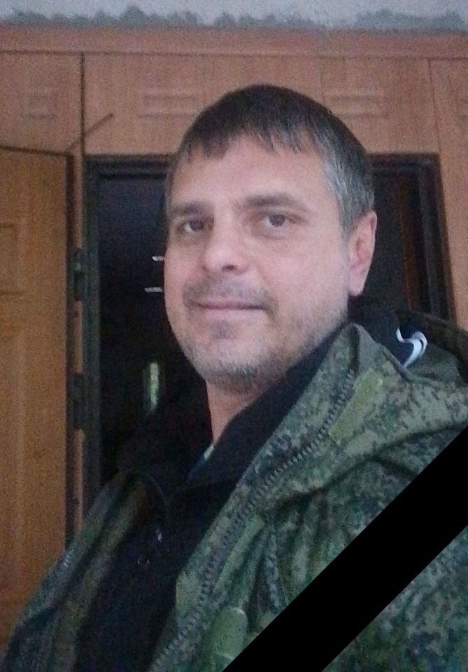 Фотография Галкин Сергей Владиславович, погибший солдат СВО
