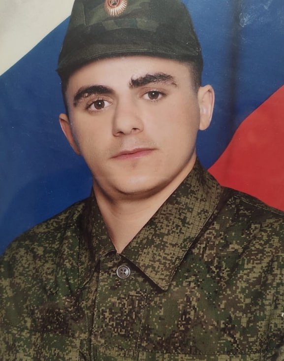 Фотография Маматов Махаммад, погибший солдат СВО