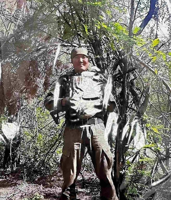Фотография Бамбаев Владимир Николаевич, погибший солдат СВО
