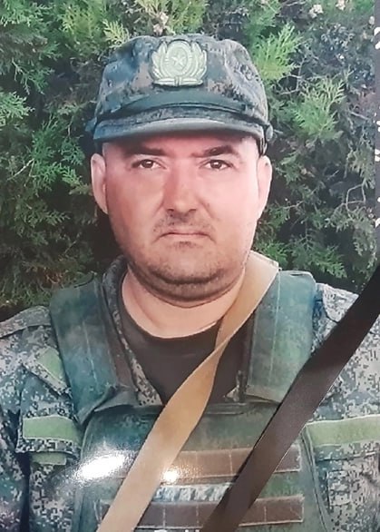 Фотография Кучин Николай Владимирович, погибший солдат СВО