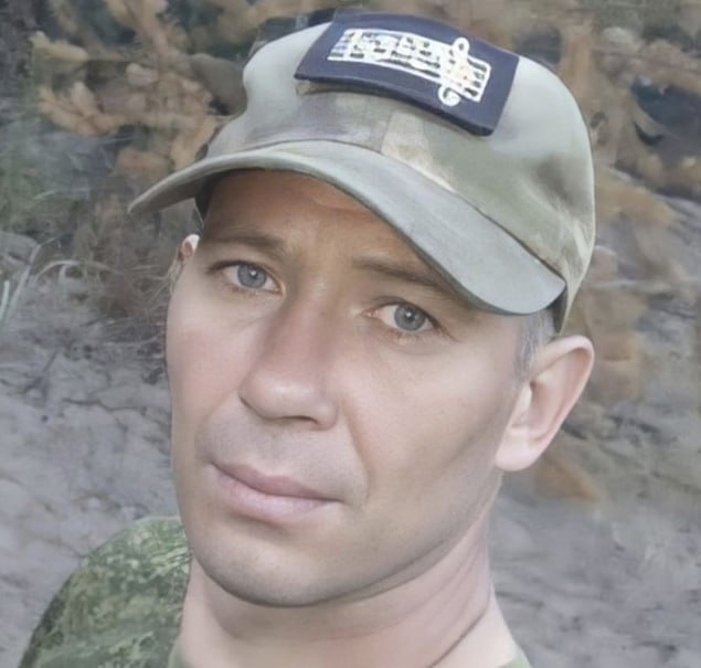 Фотография Голубчиков Сергей Александрович, погибший солдат СВО