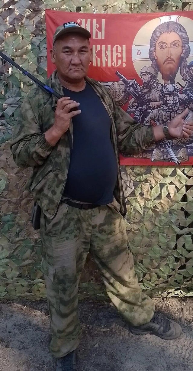 Фотография Доржеев Николай Александрович, погибший солдат СВО