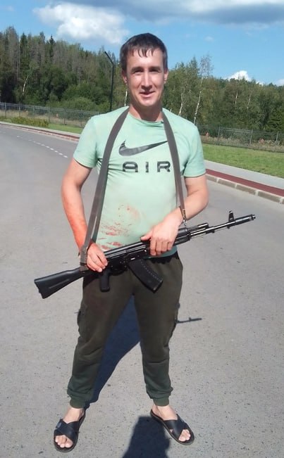 Фотография Кузьмин Владимир, погибший солдат СВО