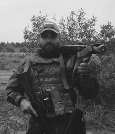 Фотография Вахнован Виктор, погибший солдат СВО