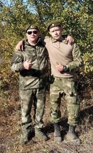 Фотография Басманов Илья Дмитриевич, погибший солдат СВО